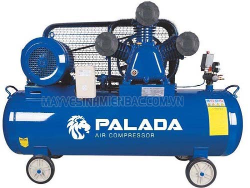 Máy nén khí Palada thích hợp dùng trong việc thông tắc cống