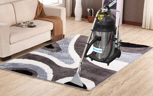 Máy giặt thảm giúp loại bỏ bụi, bẩn hiệu quả, nhanh chóng