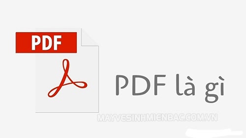 file PDF là gì? 