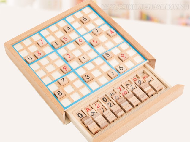cách chơi trò Sudoku