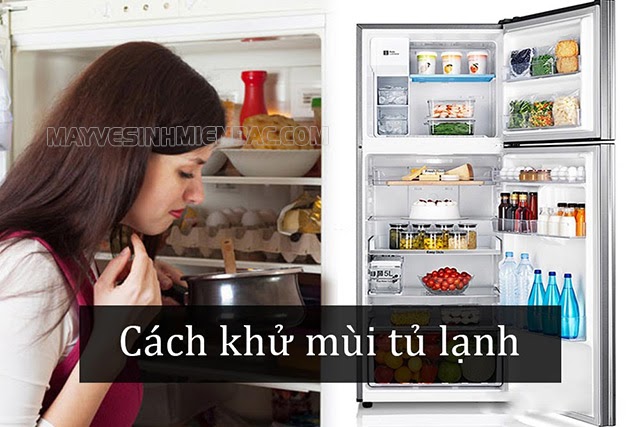 cách khử mùi tủ lạnh hiệu quả nhất