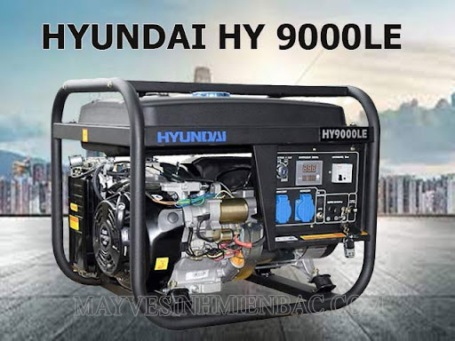 máy phát điện hyundai hcm chính hãng