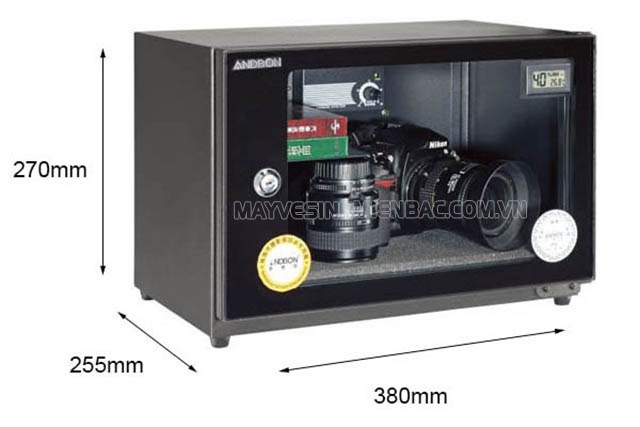 tủ chống ẩm máy ảnh 20l Andbon AB-21C