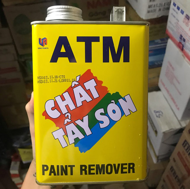 Hóa chất tẩy sơn ATM