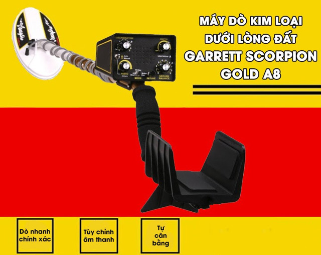 Model Garrett Scorpion Gold A8