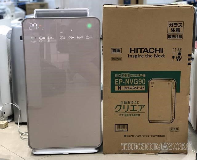 Đánh giá máy lọc không khí Hitachi EP-NVG90 – Chi tiết nhất